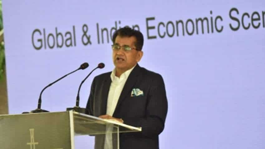 Sustained economic growth is key to India's future, says Niti Aayog CEO Amitabh Kant Sustained economic growth is key to India's future, says Niti Aayog CEO Amitabh Kant