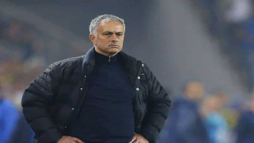 Some Tottenham players hiding in first half, says Mourinho after derby loss