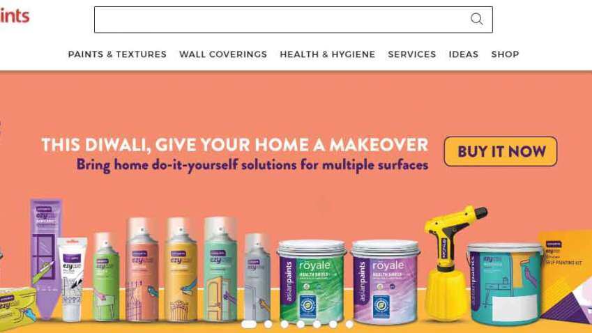 Asian Paints share price: Maintain ADD rating with target price of Rs 2600