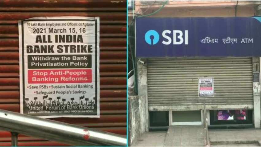 Bank strike Day 2: These banks to remain closed today—check what banking operations will be affected and banks that will be functional