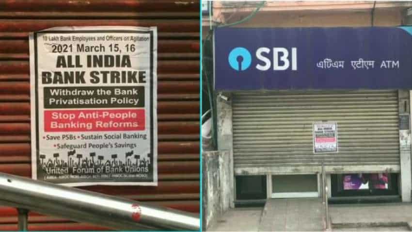 Bank strike Day 2: These banks to remain closed today—check what banking operations will be affected and banks that will be functional