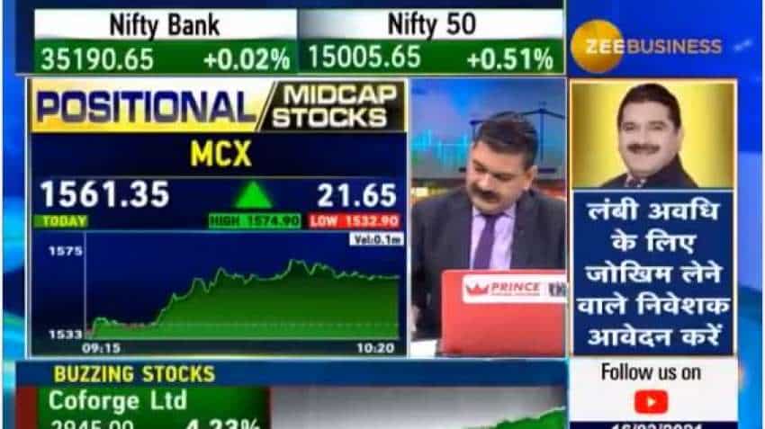Mid-cap Picks with Anil Singhvi: Expert Sacchitanand Uttekar recommends Sterling and Wilson, MCX, Gujarat Alkalies for top gains