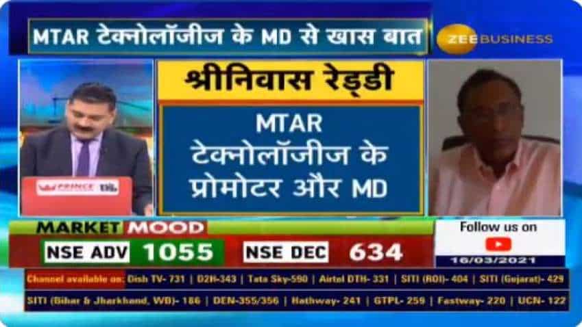 MTAR Technologies IPO: MD Srinivas Reddy speaks to Anil Singhvi on business outlook, order book, rivals and more