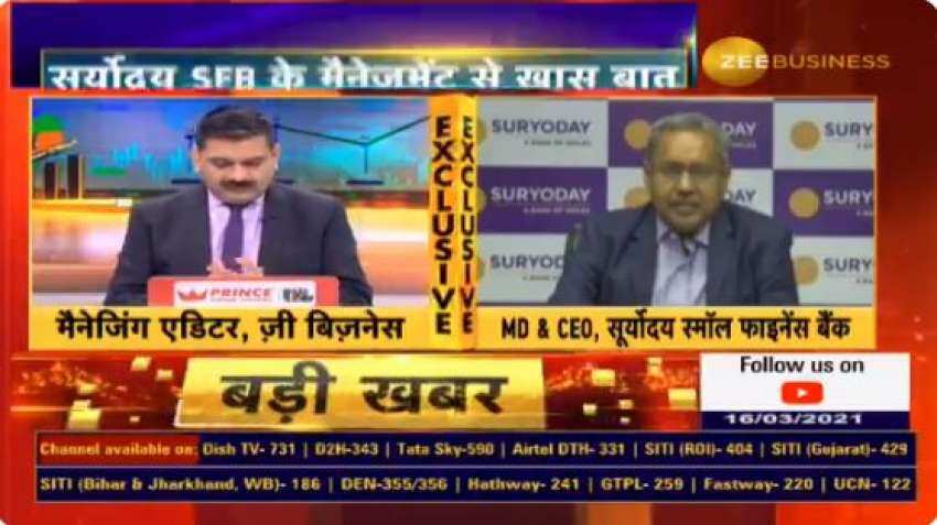 Suryoday Small Finance Bank IPO date: In chat with Anil Singhvi, company MD &amp; CEO lists out why investors should subscribe
