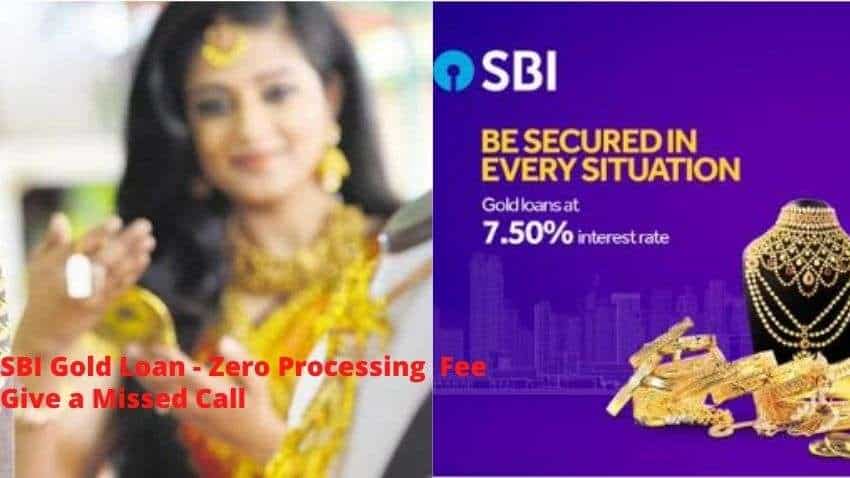SBI Gold Loan – Planning to get a loan against Gold? Here is your option with ZERO processing fee
