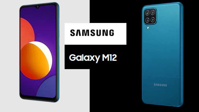 Samsung Galaxy M12: Best phone in Rs 10k-12k range? Limited period launch offer is here! Buy Monster Reloaded on Amazon