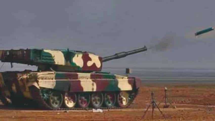 Major boost to Indian Army: Defence Ministry signs contract with BDL to supply 4,960 Anti-Tank Guided Missiles to Army Major boost to Indian Army: Defence Ministry signs contract with BDL to supply 4,960 Anti-Tank Guided Missiles to Army