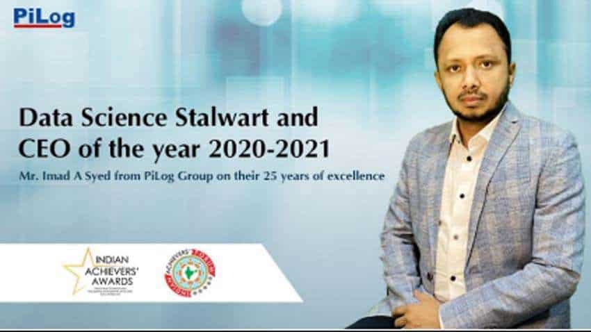 Data Science stalwart and CEO of the year 2020-21, Mr Imad Syed from PiLog Group on their 25 years of excellence