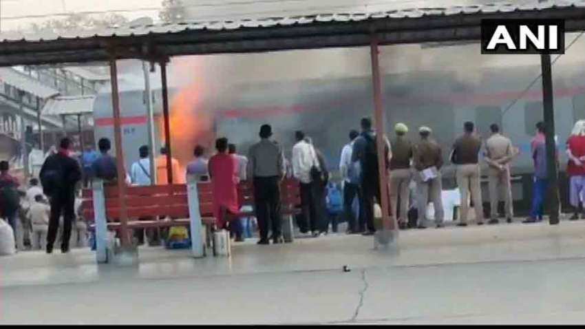 Smoke, fire detected in Lucknow-bound Shatabdi Express; Railways issues statement