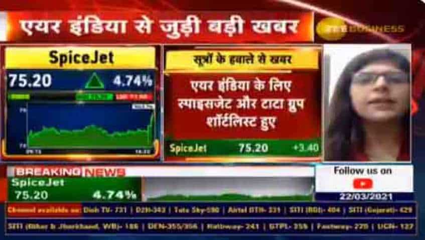 Exclusive | Air India disinvestment: Tata Group and SpiceJet shortlisted for bidding, reveals Swati Khandelwal Exclusive | Air India disinvestment: Tata Group and SpiceJet shortlisted for bidding, reveals Swati Khandelwal