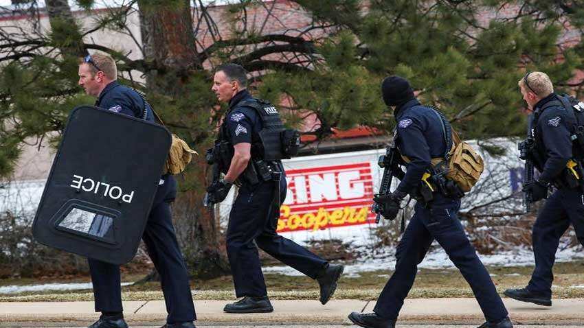 Colorado supermarket shooting kills 10, including police officer