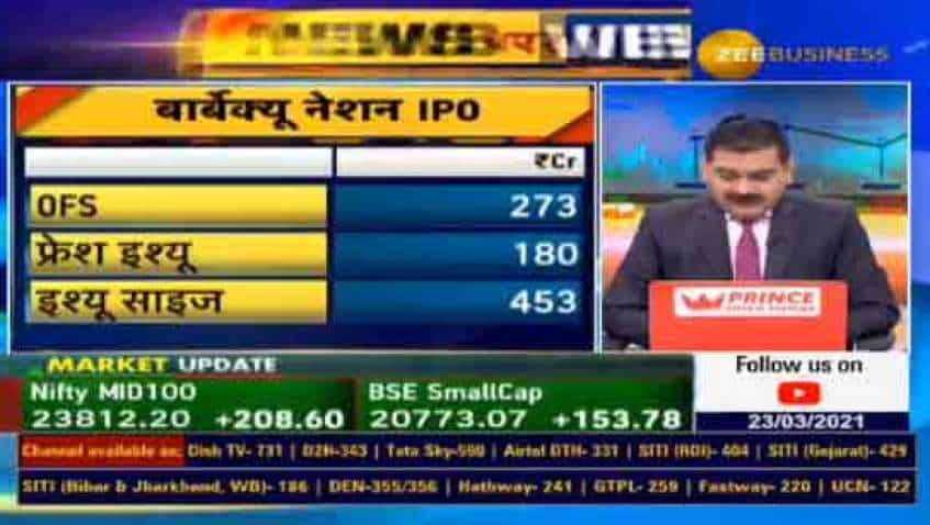 Barbeque Nation IPO: In chat with Anil Singhvi, CEO Rahul Agrawal says money will be used to cut debt