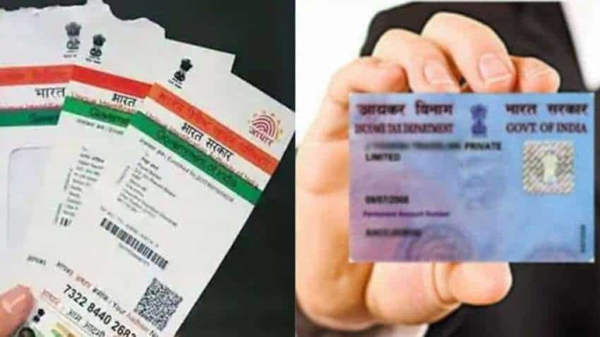 Get your PAN card FREE through Aadhaar card instantly on Income Tax official portal 