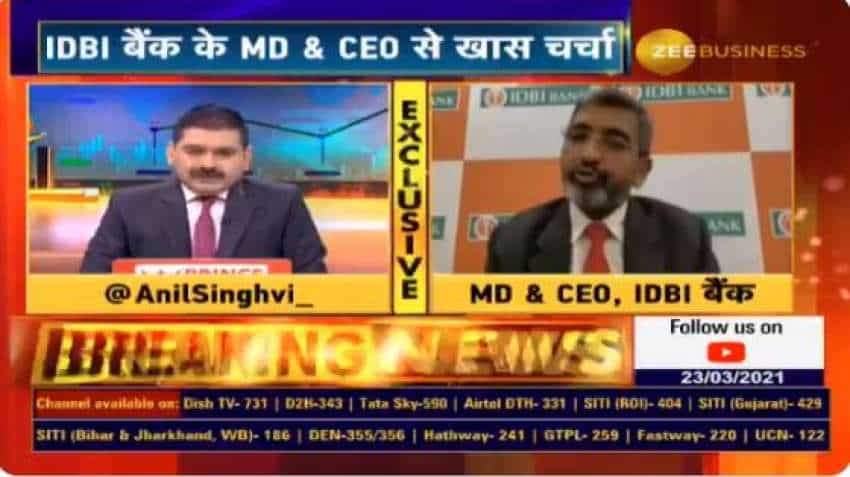 In chat with Anil Singhvi, IDBI Bank MD &amp; CEO Rakesh Sharma reveals future growth plans post-PCA framework exit