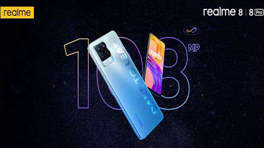 Realme 8 pro, Realme 8 India launch TODAY: Check timings, expected price and Live streaming details Realme 8 pro, Realme 8 India launch TODAY: Check timings, expected price and Live streaming details