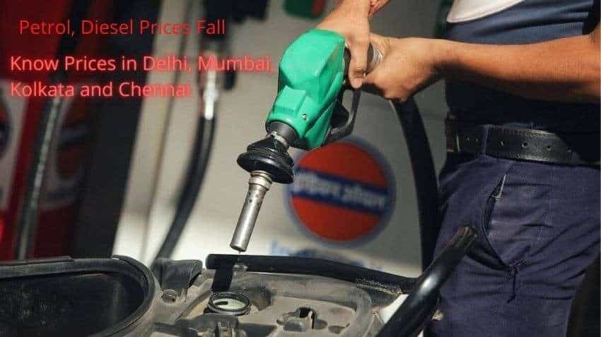 Petrol, Diesel Price – MAJOR RELIEF! Unchanged for 24 days, fuel prices fall on Wednesday; Know prices in 4 Metros