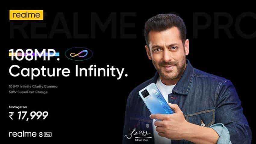Realme 8, Realme 8 Pro with 108MP main camera launched in India-- Check price, offers, features and more!