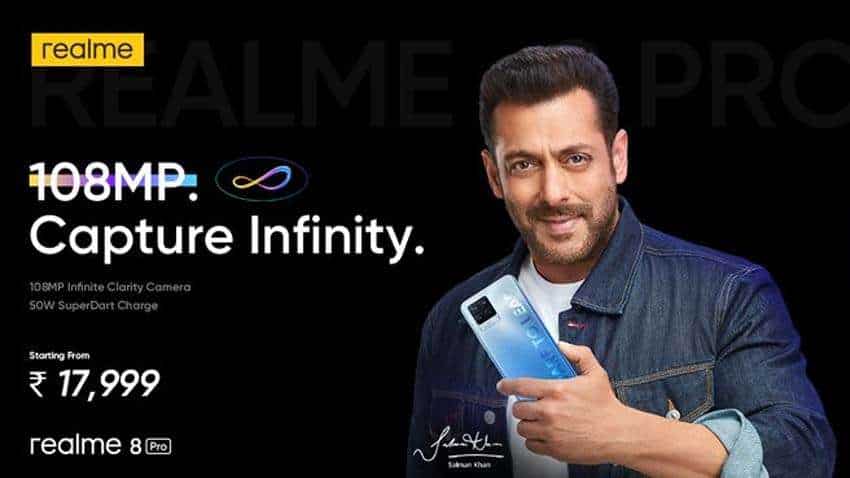 Realme 8, Realme 8 Pro with 108MP main camera launched in India-- Check price, offers, features and more! Realme 8, Realme 8 Pro with 108MP main camera launched in India-- Check price, offers, features and more!