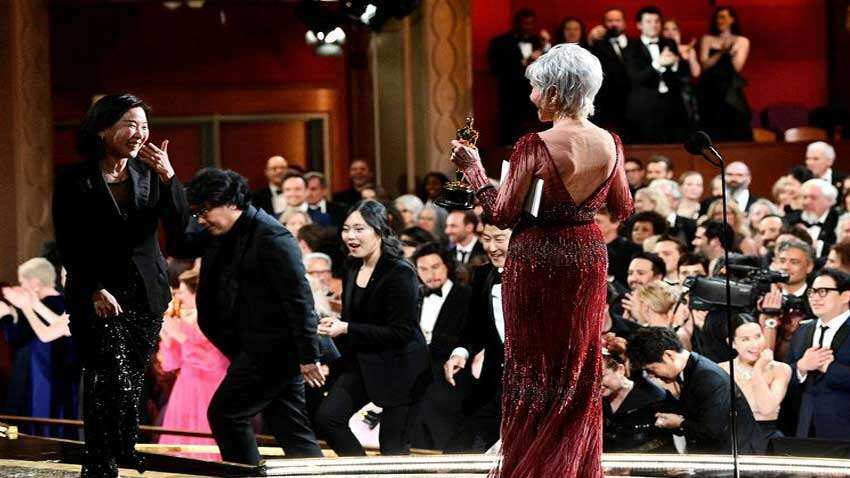 ''No Zoom'' Oscars causes backlash, Hollywood media reports ''No Zoom'' Oscars causes backlash, Hollywood media reports