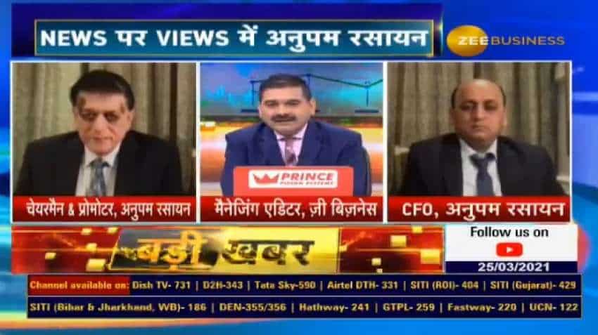 In chat with Anil Singhvi, Anupam Rasayan promoter shares vision document translating into benefit for shareholders