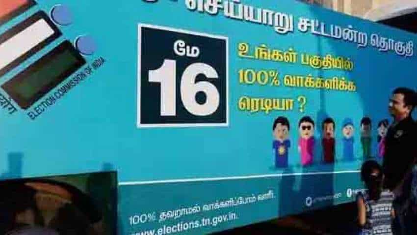 Tamil Nadu election 2021: 100-day free trip to moon, free iphones and mini helicopter, this independent candidate 'promises' all- Check what AIADMK, DMK have to offer Tamil Nadu election 2021: 100-day free trip to moon, free iphones and mini helicopter, this independent candidate 'promises' all- Check what AIADMK, DMK have to offer