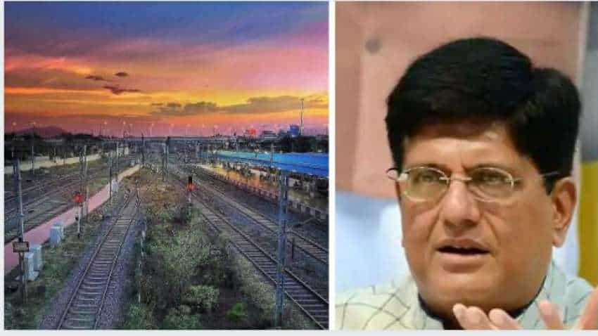 MASSIVE achievement by Railways: Highest ever 5900 kms electrification done this year, says Piyush Goyal 