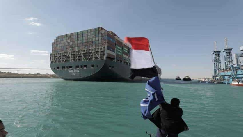 Traffic in Suez Canal resumes after stranded ship refloated