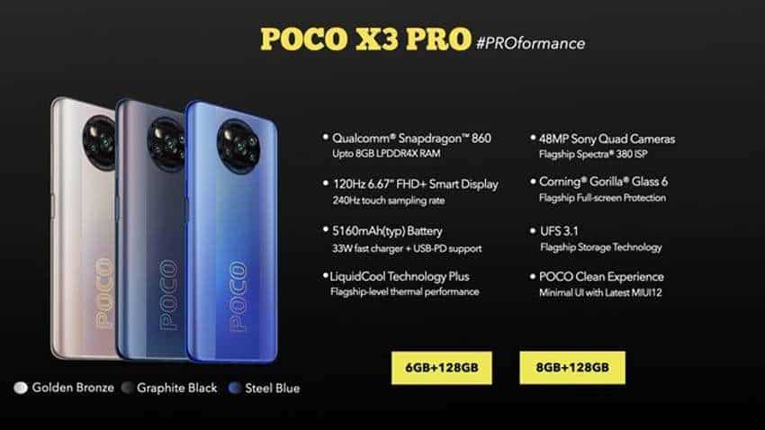 Poco X3 Pro launched in India at starting price of Rs 18,999; Check specifications, bank offers, availability and more
