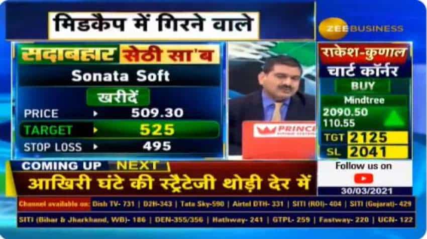 In chat with Anil Singhvi, analyst Vikas Sethi recommends Sonata Software, IDBI Bank as top buys for big gains