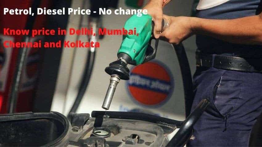 Petrol, Diesel Price 31 March 2021– Rates remain unchanged on Wednesday; expect more rate cuts as Crude Oil outlook remains weak