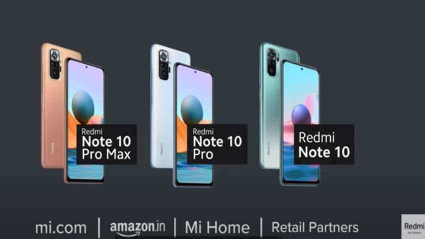 Redmi Note 10 Series hits Rs 500-Crore mark in sales within first 2 weeks! Want to buy? Check price