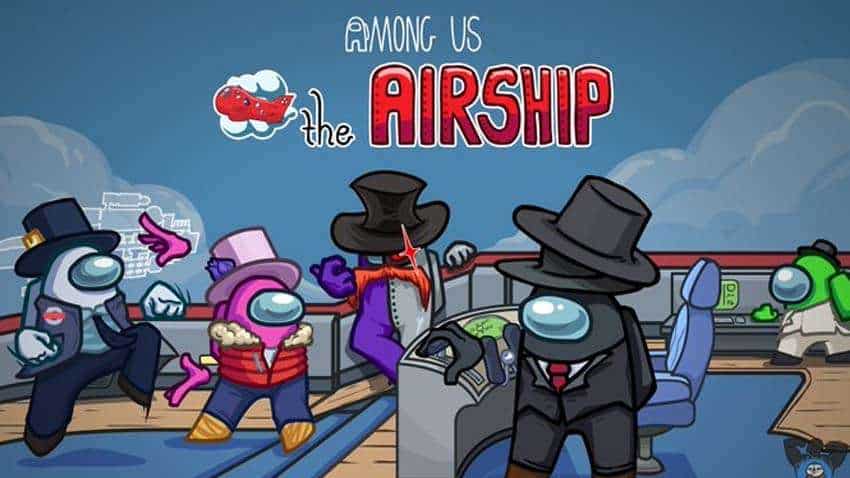 Among Us: Airship Game · Play Online For Free ·