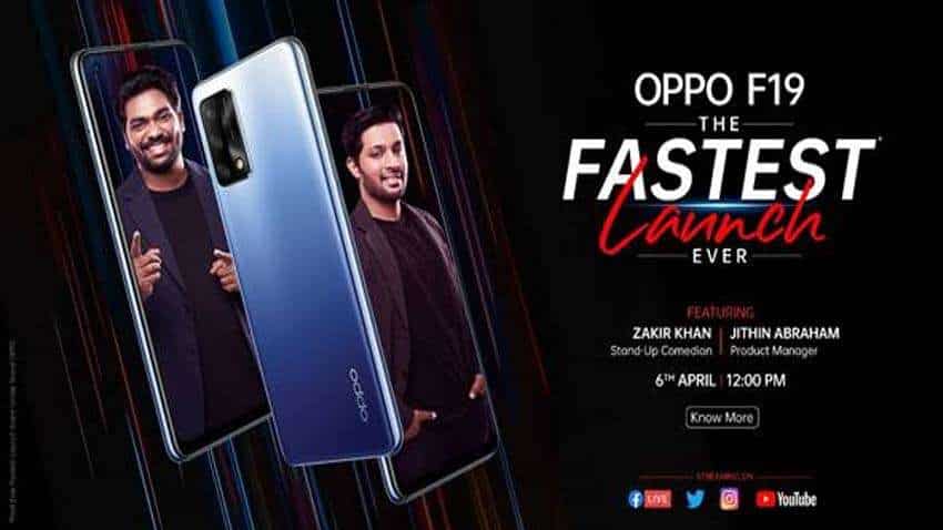 Oppo F19 official launch date REVEALED; Packs 5000mAh battery - All details here!