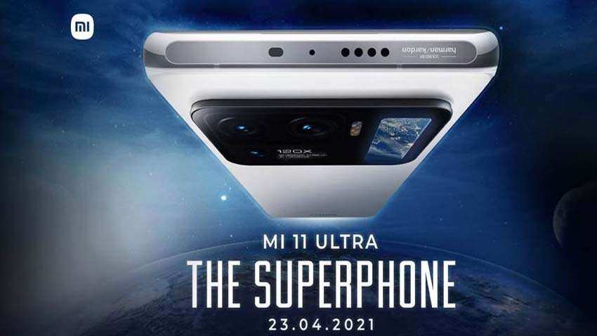 Xiaomi Mi 11 Ultra India launch on THIS date: Check expected price, specifications, camera features and more!