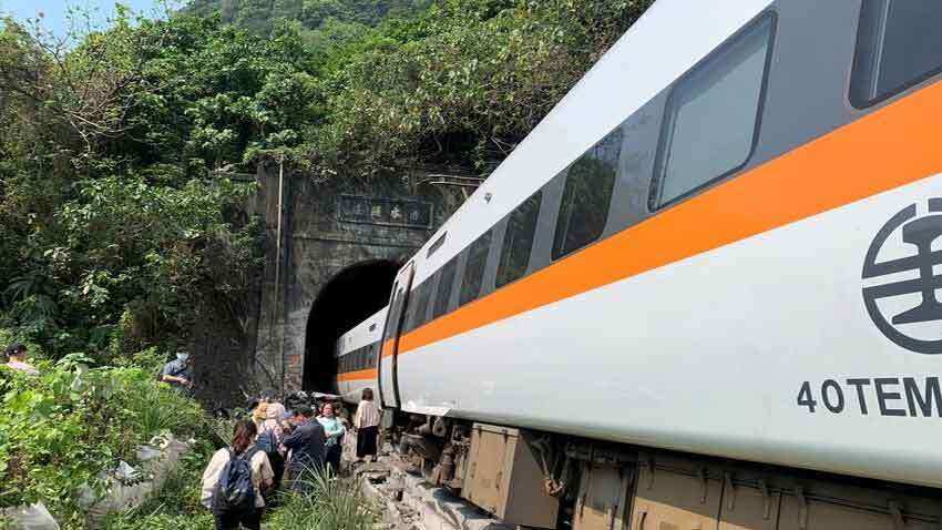 Taiwan train crash kills 36 in deadliest rail tragedy in decades
