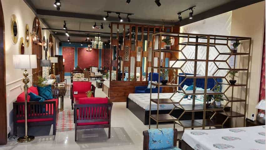 Wooden street pepperfry best sale