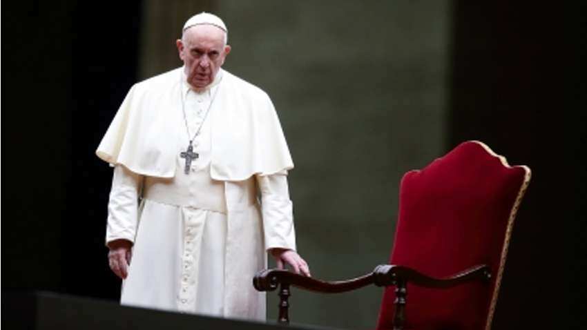 Pope Francis celebrates Easter Sunday Mass Pope Francis celebrates Easter Sunday Mass