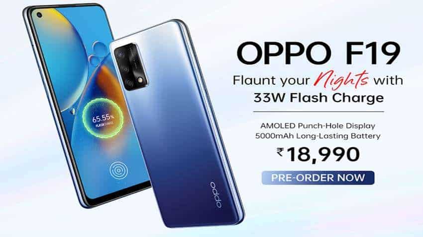 Oppo F19 launched in India at Rs 18,990; Check bank offers, instant cashback, specifications and more Oppo F19 launched in India at Rs 18,990; Check bank offers, instant cashback, specifications and more
