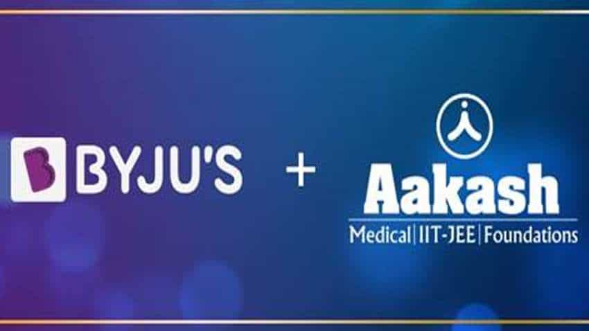BYJU's Aakash Acquisition News: $1 billion deal confirmed! Strategic merger! TOP DETAILS you need to know BYJU's Aakash Acquisition News: $1 billion deal confirmed! Strategic merger! TOP DETAILS you need to know