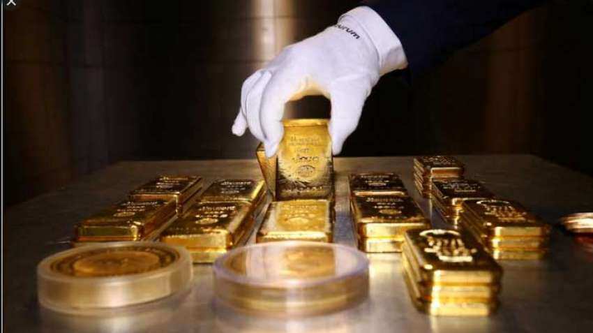 Gold Price Today 8-4-2021: Yellow metal soars by Rs 1000, check latest development Gold Price Today 8-4-2021: Yellow metal soars by Rs 1000, check latest development