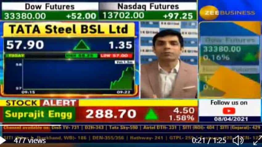 Special Pick With Anil Singhvi: Tata Steel BSL under spotlight - Rakesh Bansal and Kunal Saraogi are bullish on this stock; know why Special Pick With Anil Singhvi: Tata Steel BSL under spotlight - Rakesh Bansal and Kunal Saraogi are bullish on this stock; know why