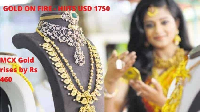 Gold Price Today 08-04-2021: Gold on FIRE, hits USD 1750; Will rally continue? Experts tells what lies ahead Gold Price Today 08-04-2021: Gold on FIRE, hits USD 1750; Will rally continue? Experts tells what lies ahead