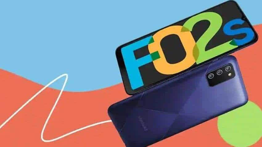 Samsung Galaxy F02s with 5000 mAh battery starting at Rs, 8,999 goes on sale in India today Samsung Galaxy F02s with 5000 mAh battery starting at Rs, 8,999 goes on sale in India today