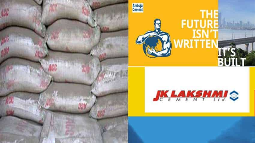 ACC, Ambuja Cements, JK Lakshmi Cement – invest at these levels to MAXIMISE gains, expert says