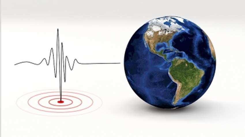 Earthquake hits this region of Madhya Pradesh Earthquake hits this region of Madhya Pradesh
