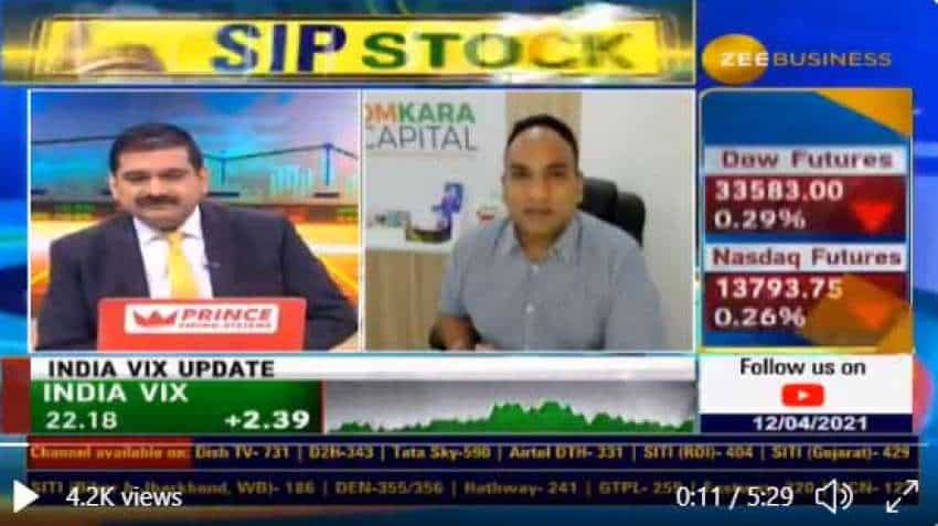 Stocks to Buy With Anil Singhvi: This company can generate good returns for investors - what Varinder Bansal said Stocks to Buy With Anil Singhvi: This company can generate good returns for investors - what Varinder Bansal said