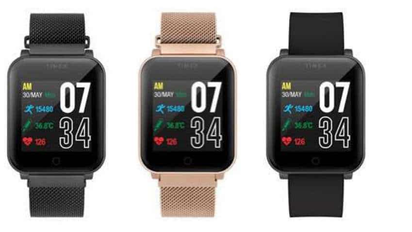 TIMEX FIT launched, priced at Rs 6995; packs telemedicine feature TIMEX FIT launched, priced at Rs 6995; packs telemedicine feature