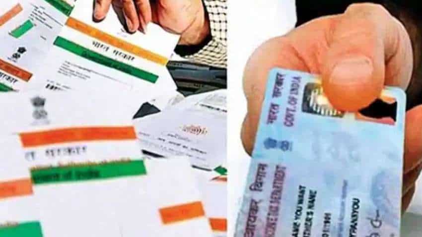 PAN Aadhaar Linking – Link by this date or face penalty of Rs 1000; your PAN  could also become inoperative | Zee Business