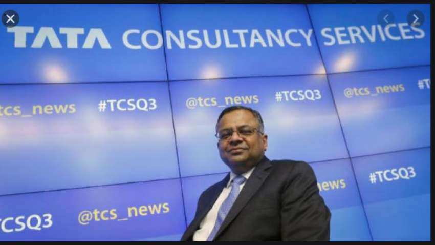 TCS Share price down over 4%, turns TOP LOSER ON NIFTY as Q4 numbers disappoint TCS Share price down over 4%, turns TOP LOSER ON NIFTY as Q4 numbers disappoint
