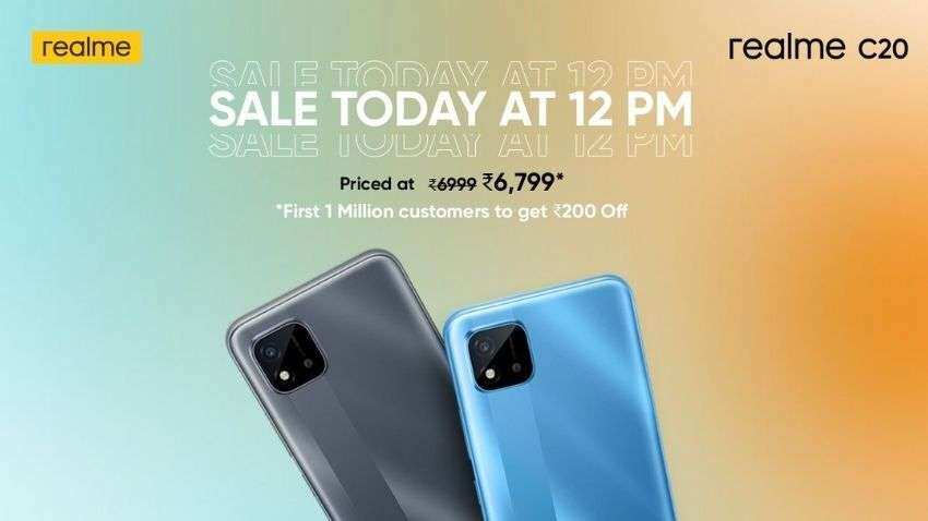 Realme C20 to go on sale from today; check price, camera, specifications and much more